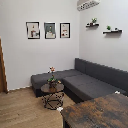 Blue Apartment