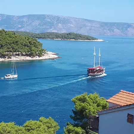 Blue Apartmán Jelsa (Hvar)